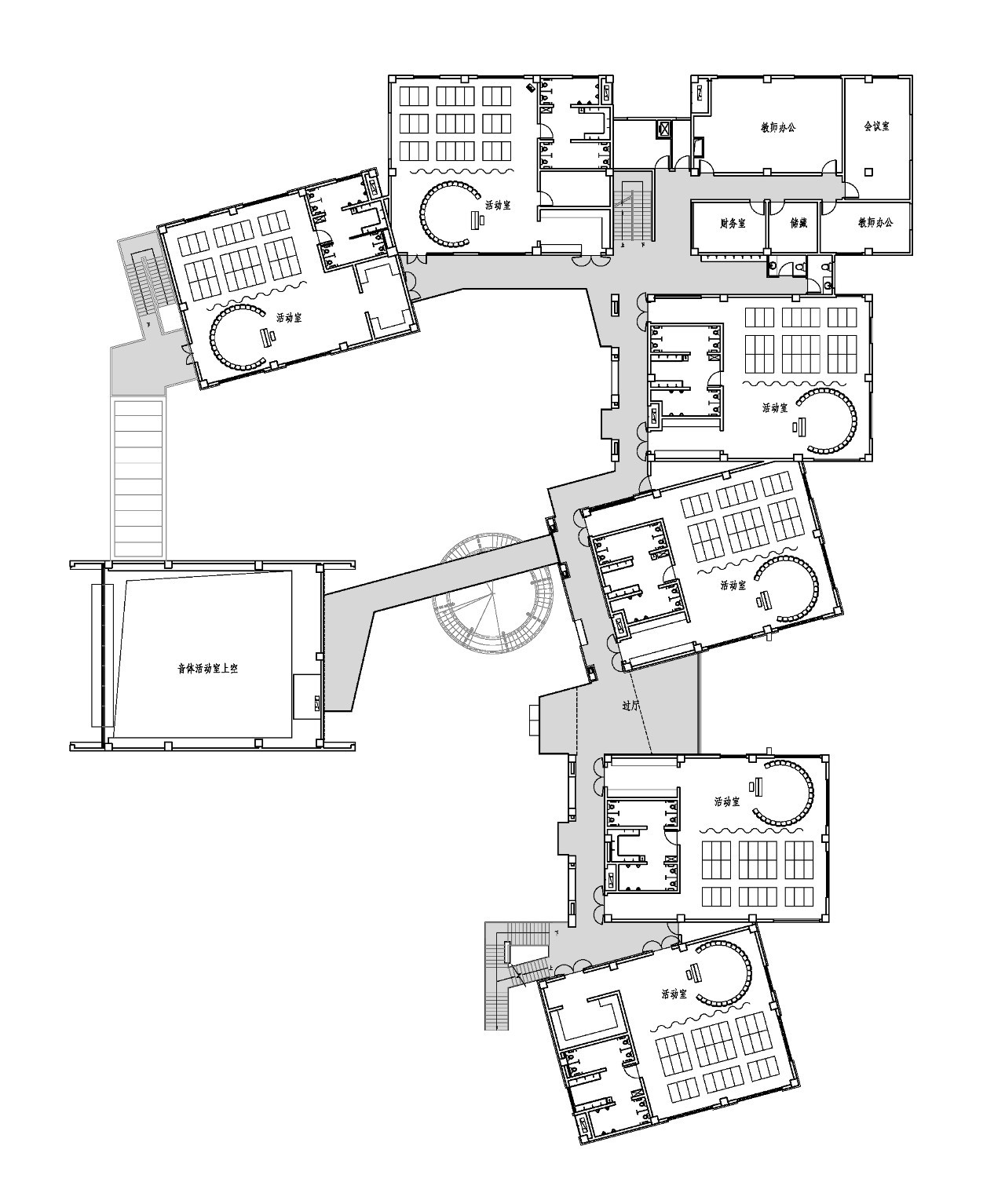 童画空间 — 合肥皖投万科天下艺境示范区|建筑|艺境|公园_新浪网