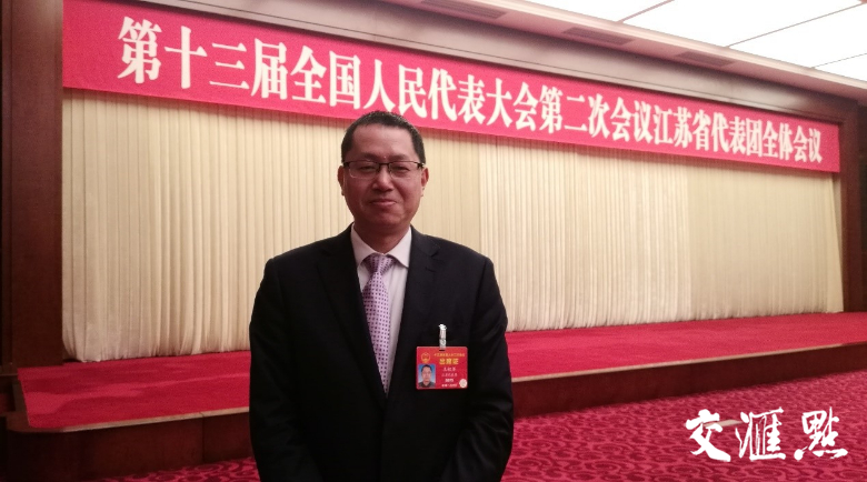 王红军代表明确双师型教师标准提高技术技能人才培养质量