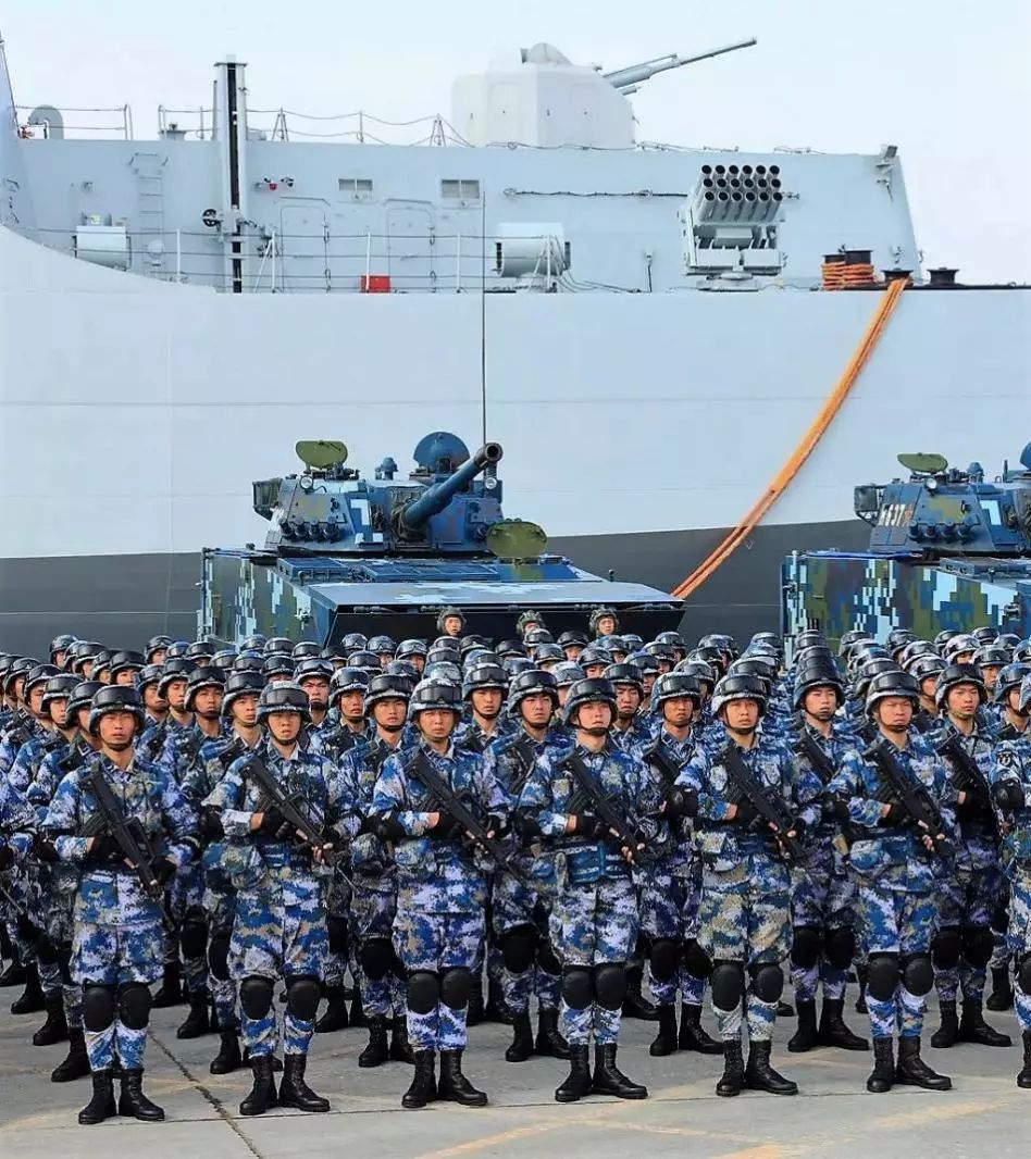 嫌中国海军还不够强?美国对华军力报告竟然还支了两招|中国海军|作战|