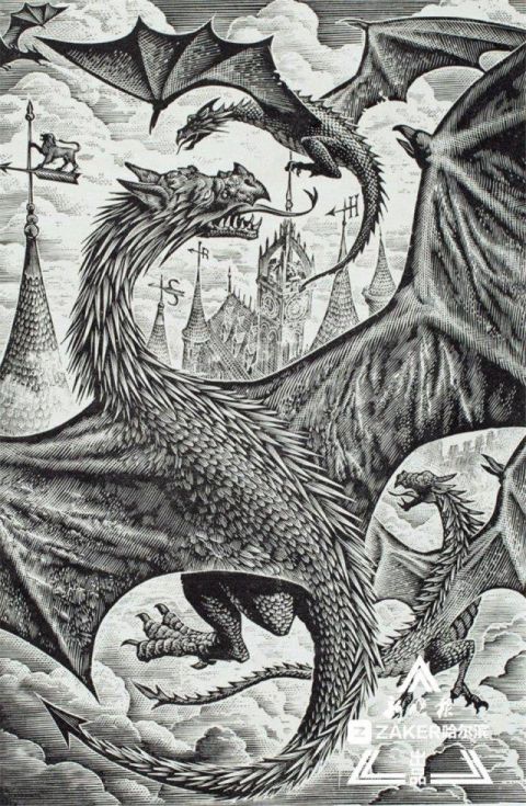 《三强争霸赛巨龙》:挪威脊背龙.