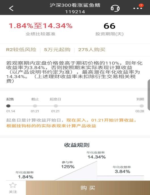 预期最高收益率超14%,这样的理财产品可以买