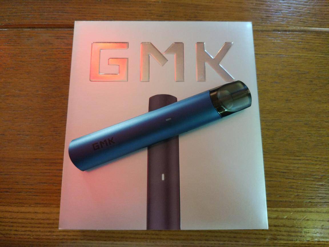 健康与安全的结合gmk极摩客换弹雾化电子烟体验