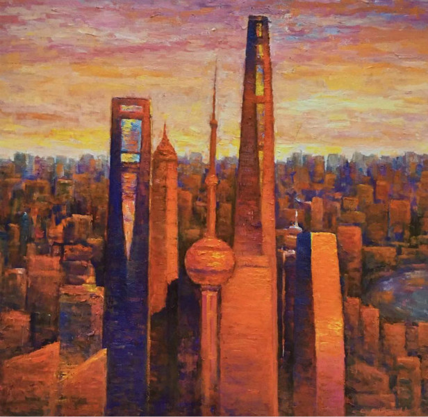 2020上海油画作品展图片