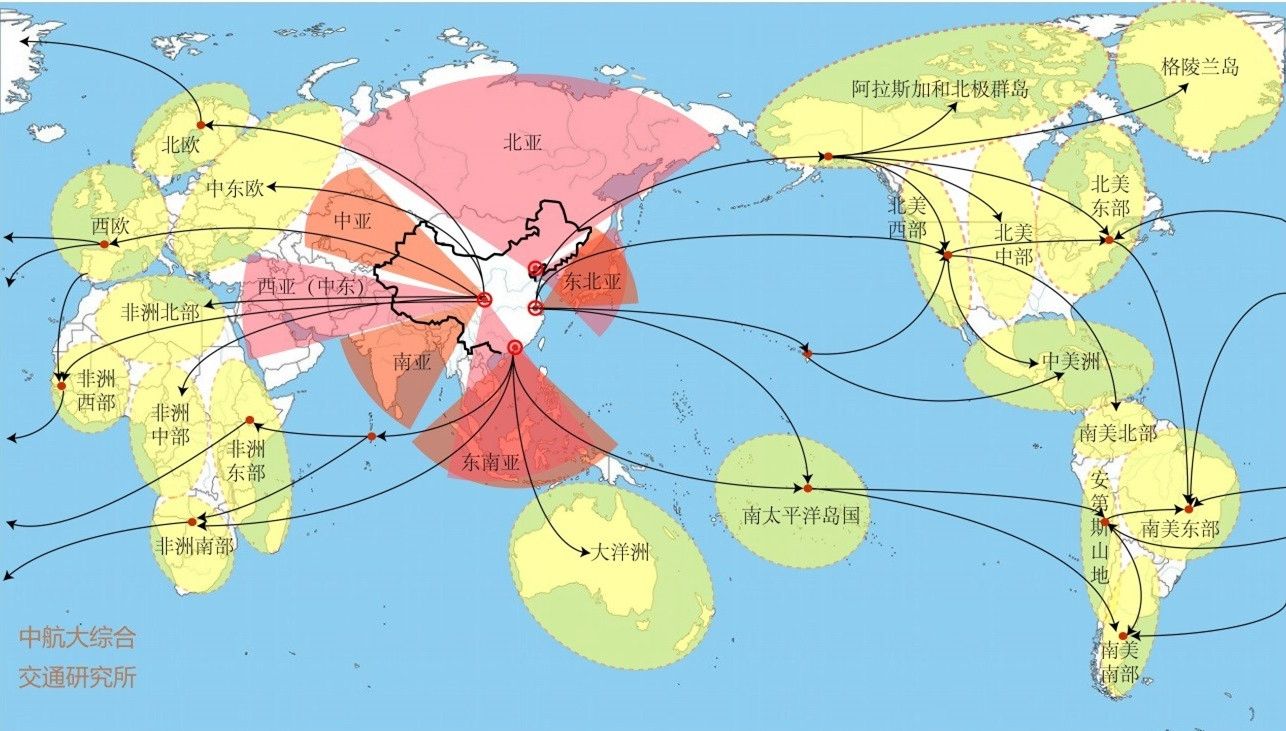 一带一路战略下我国货运枢纽机场群布局研究_新浪财经_新浪网
