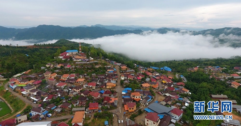 老挝丰沙里省约乌县图片