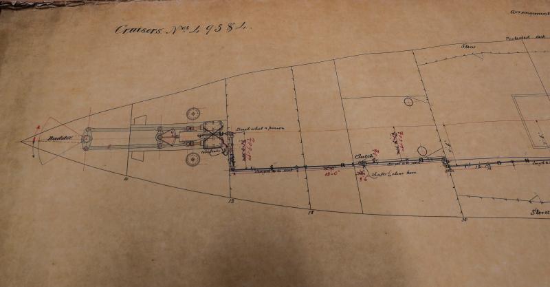 这份"致远"舰原厂图纸,我们找了20多年