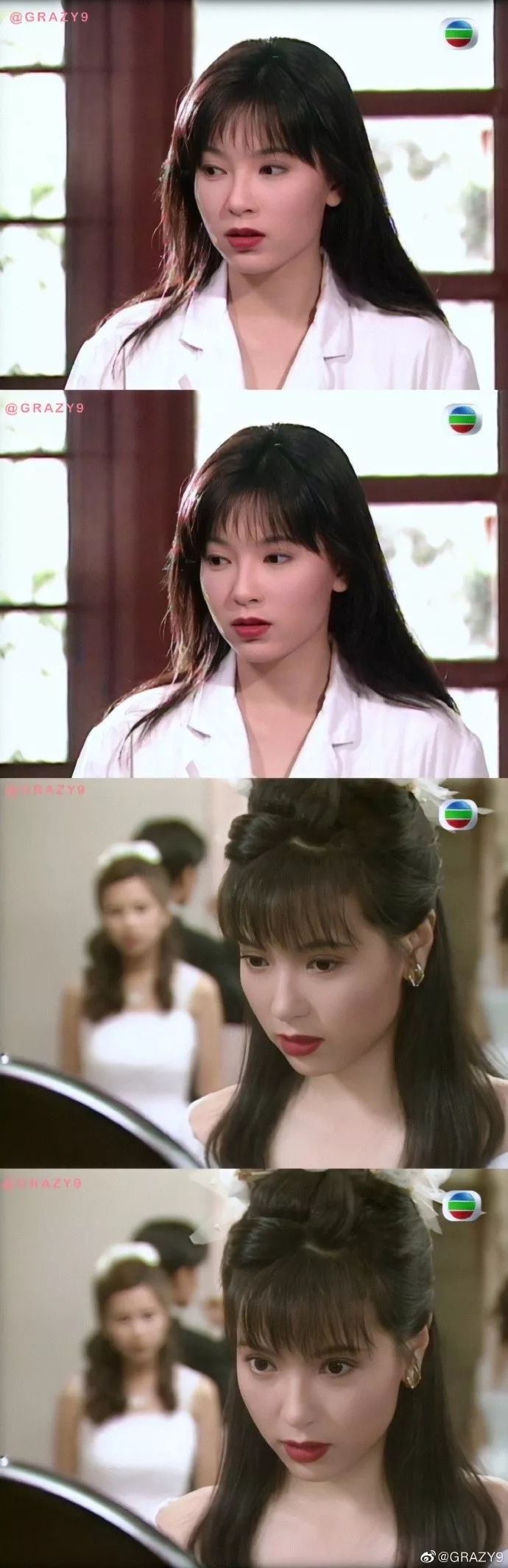 最美郭芙傅明宪明艳甜美挂真是一见难忘的喜欢