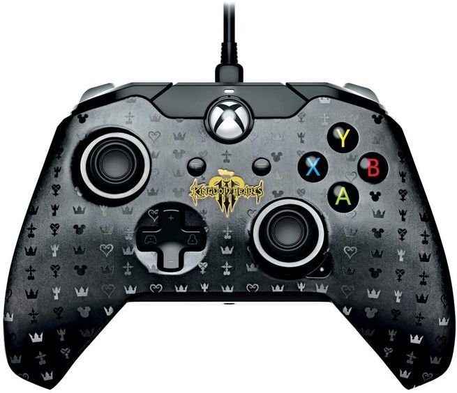 《王国之心3》特别版Xbox One手柄 对密恐患者略不友好_新浪游戏_手机新浪网