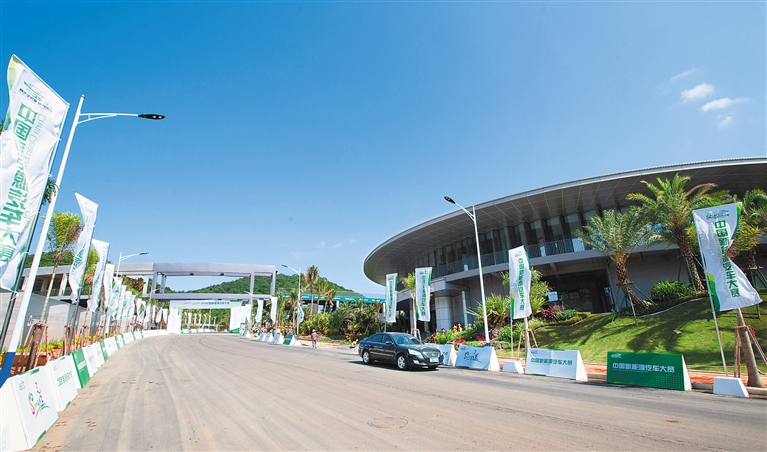 三亚新能源汽车小镇明年建成 具备研发推广功能|海南|新能源汽车|三亚