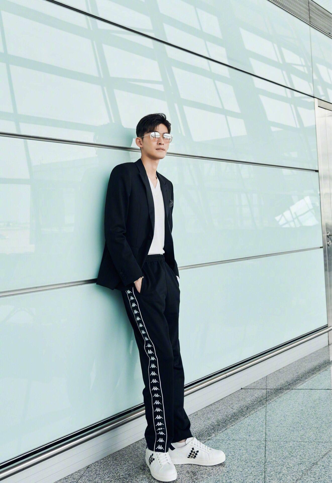 西装学张翰穿,你就是那个最帅的人