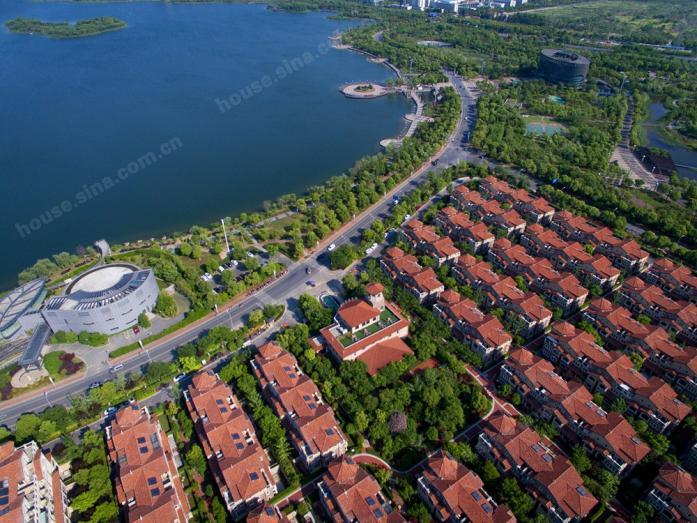 九龙仓碧堤半岛社区实景