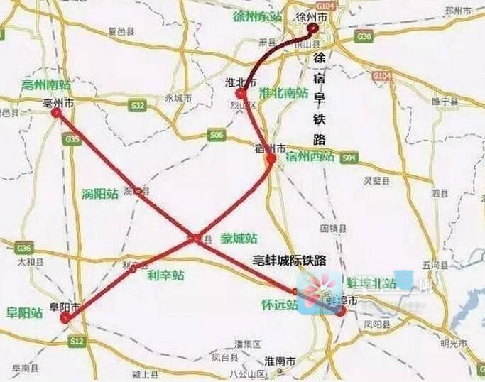 亳蚌城际铁路为啥只先建2.8公里?