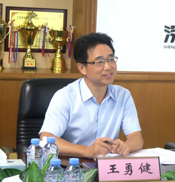 投控公司董事长王勇健