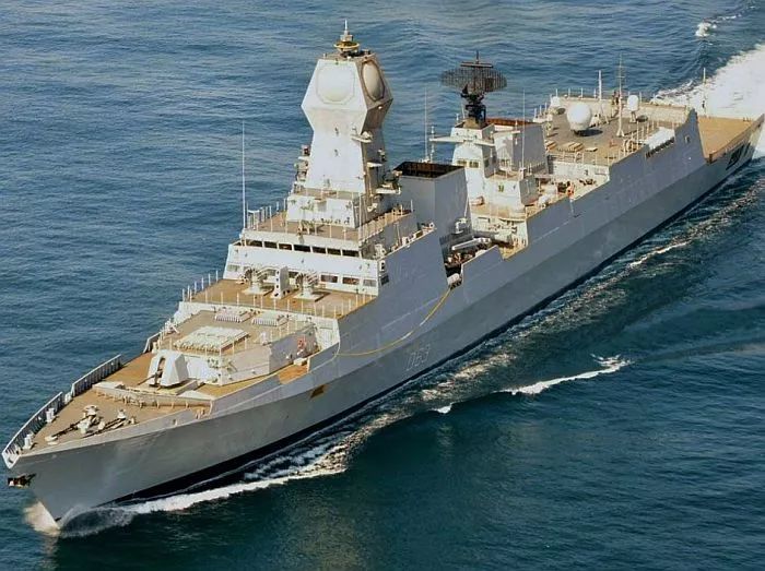 美军官在印军舰交流5天后大开眼界