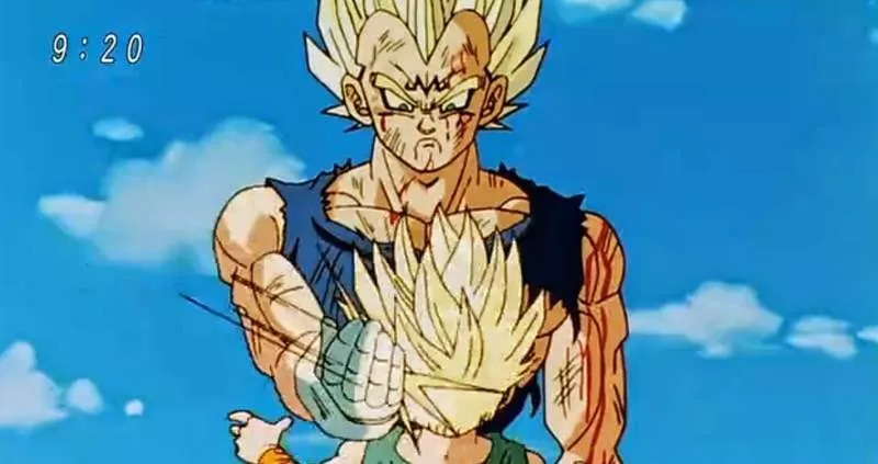 动漫中的帅气老爸 贝吉塔没进前三因为太傲娇?