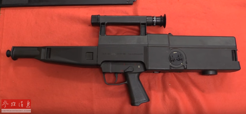点击图片进入下一页g11步枪全长750毫米,战斗全重4.3千克.