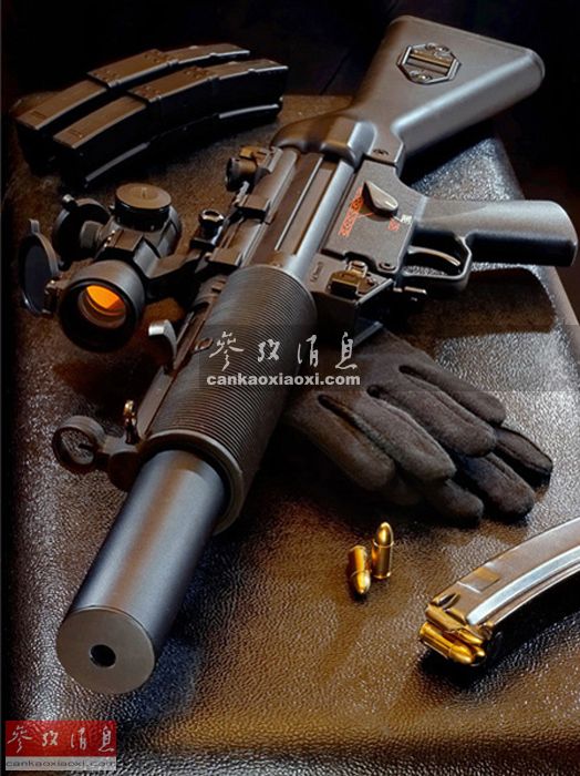 点击图片进入下一页mp5sd微声冲锋枪.