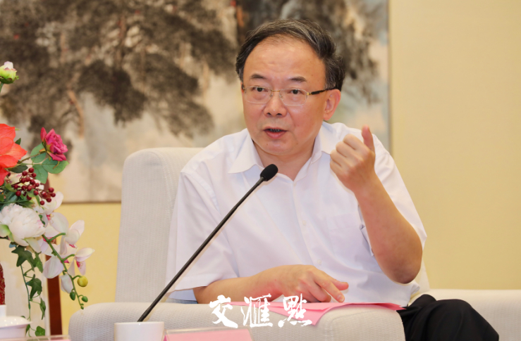 总编辑与市委书记面对面全省高质量发展领跑者无锡当下有为未来可期
