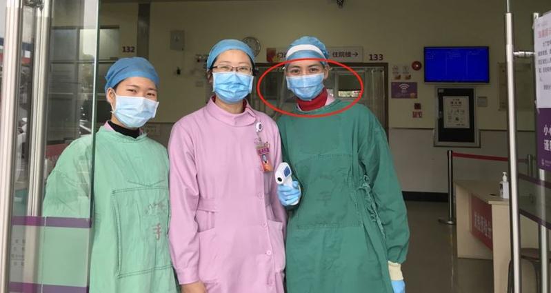 江门妇幼保健院党委书记孟伟同志,党委副书记,院长彭彧等院领导亲自