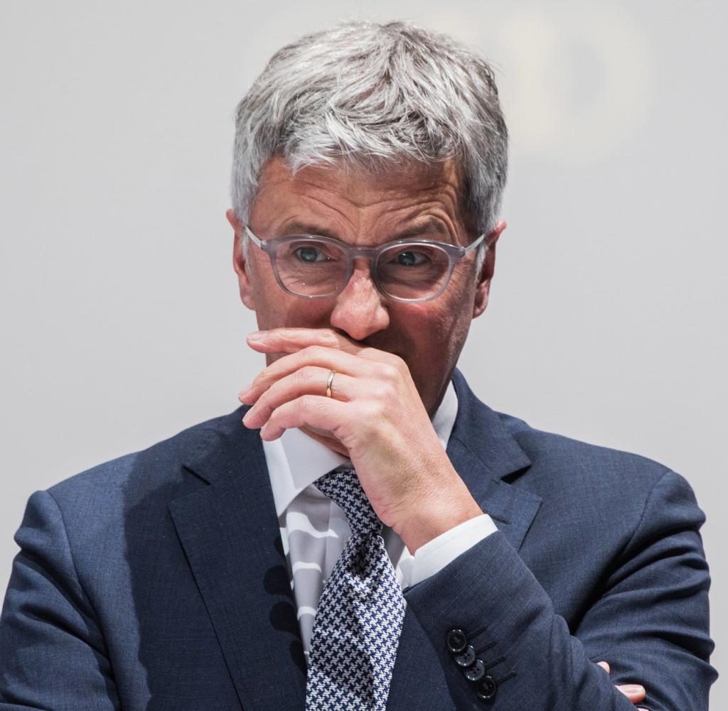 奥迪原ceo施泰德获释 因"排放门"入狱