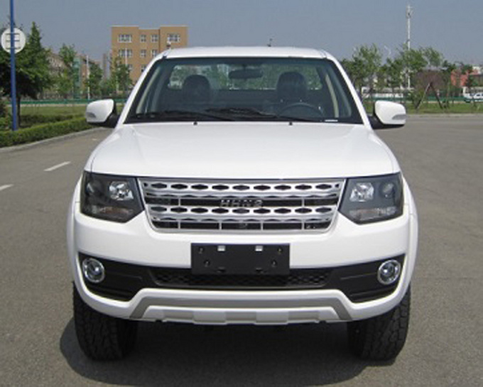 房车大军再添一员黄海n2s汽油单排版首曝