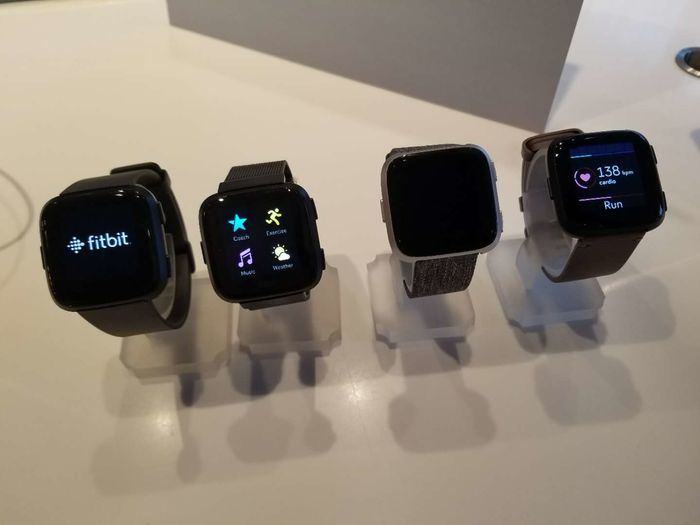 fitbit发布智能手表versa :能跟踪"大姨妈"