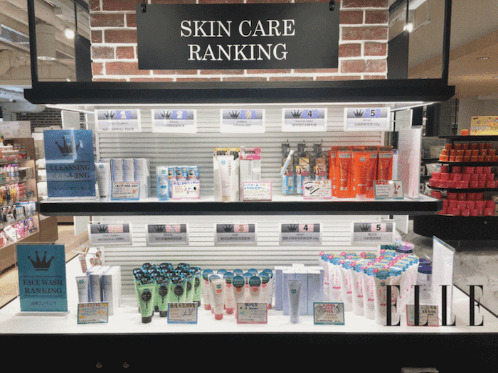 　护肤类产品区域