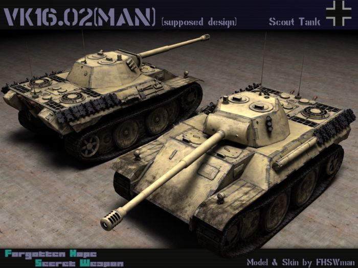 vk1602:二战德国胎死腹中的侦察坦克,历史上只有一部未安装火炮的原型