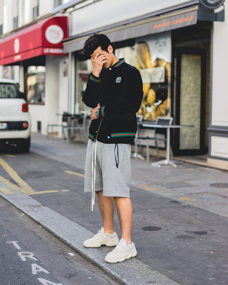 依然是潮人最爱yeezy500上脚图片精选