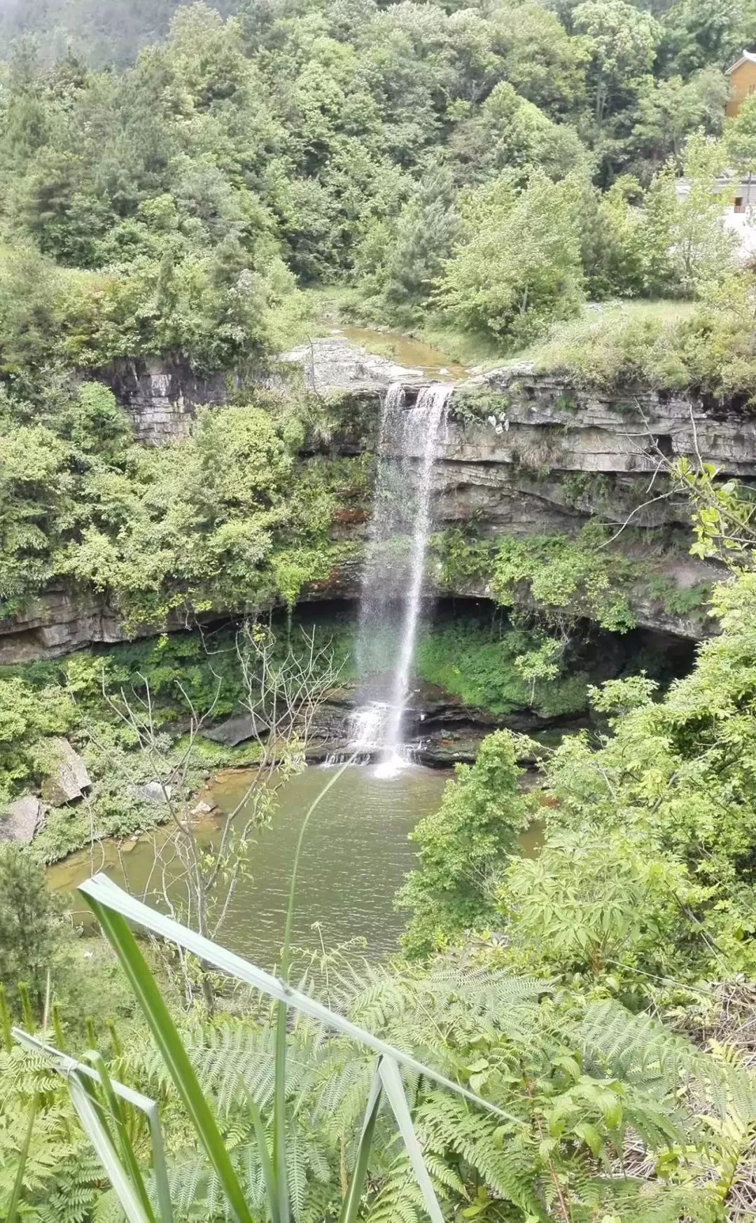 贵州|瀑布|天河潭_新浪新闻