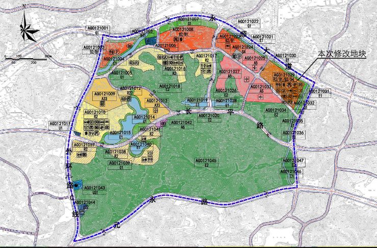 黄埔长岭居板块将增11万平居住地!有轨电车站旁将建百米高楼