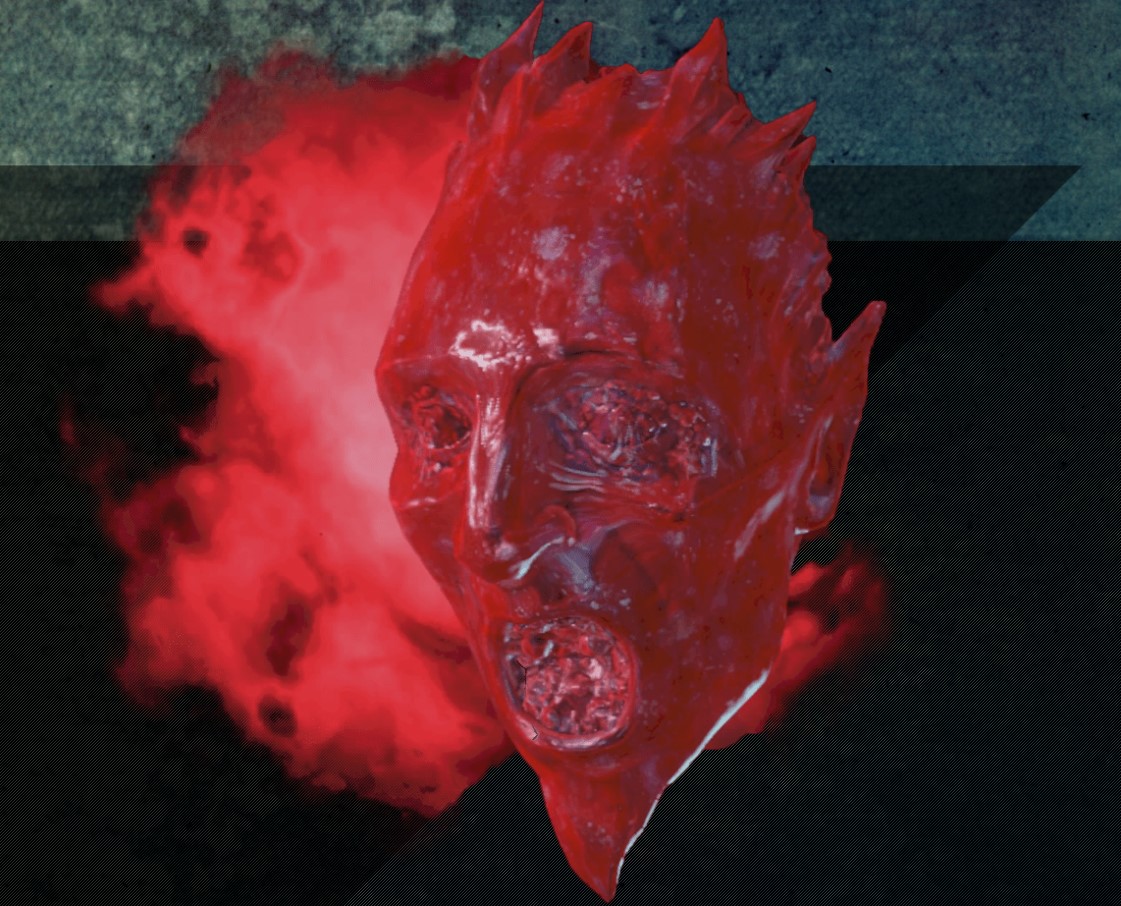 恶魔之血结晶化而成的红色魔石.