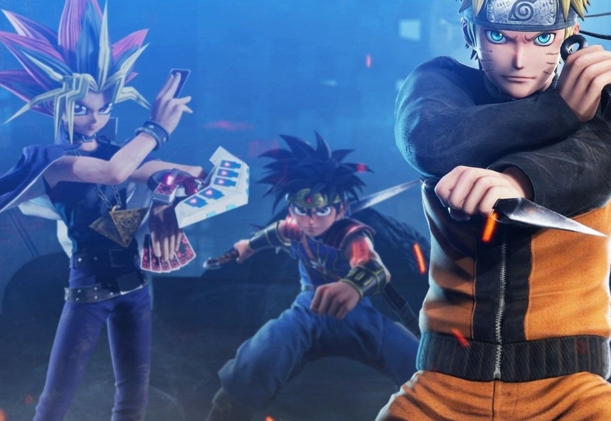 《jump大乱斗》广告意外泄露dq主角与空条承太郎情报