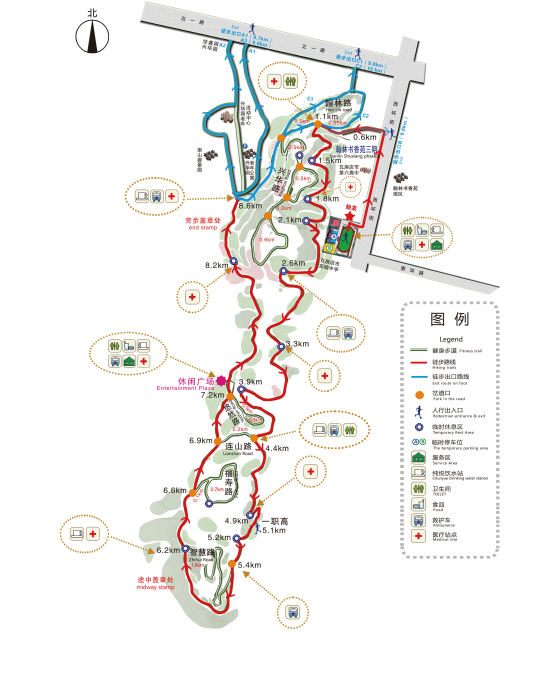 2018大连国际徒步大会本周末开走!这些变化你一定要知道