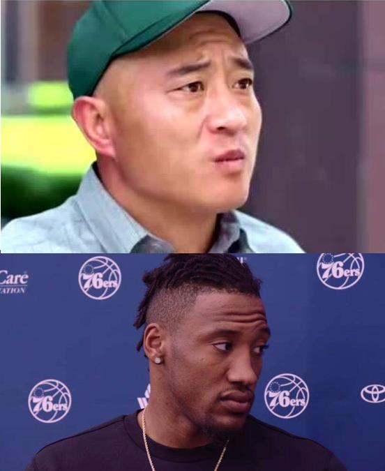 nba五大明星脸,詹姆斯撞脸张震岳,最后一个让人不禁笑出声!
