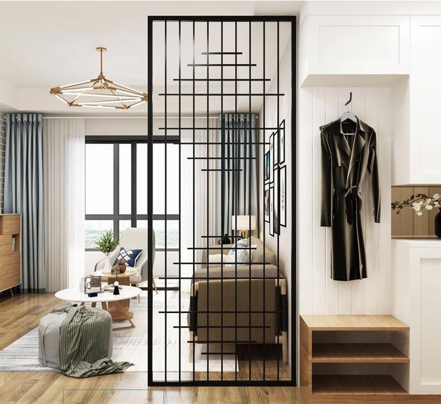 这些隔断实用又美观,提升装修品位