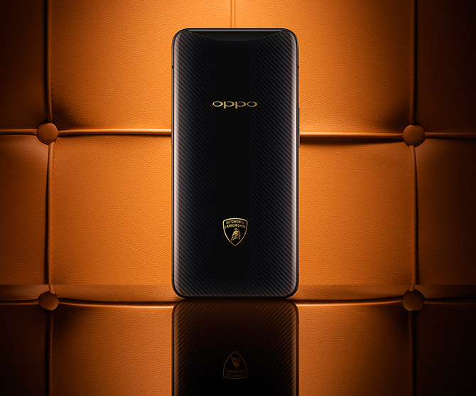 8月10号发售9999元 oppo find x兰博基尼版接受预定