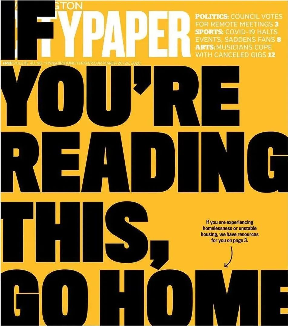 疫情肆虐,这些杂志的封面设计何以触动人心?