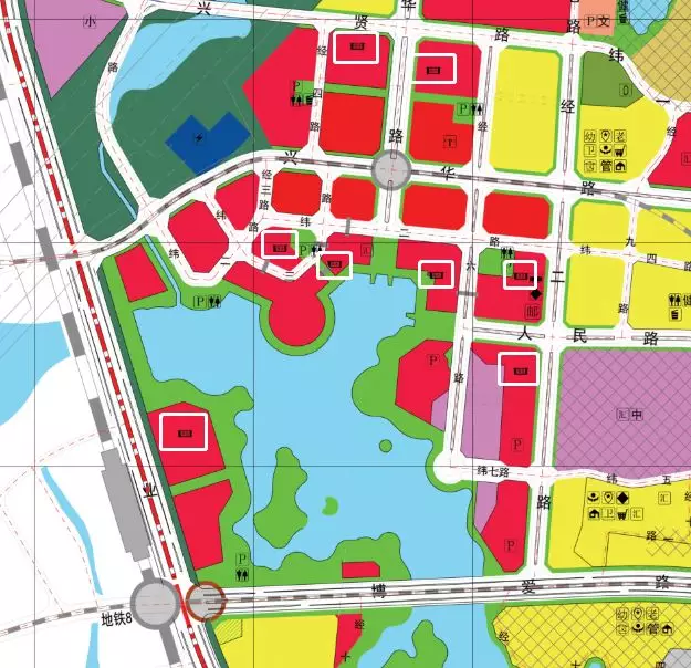 狮山博爱湖蓝图曝光41宗地3小学2地铁2宗靓地在路上