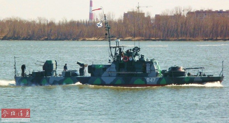 点击图片进入下一页图为俄海军里海分舰队开放日上,航行中的1204m型