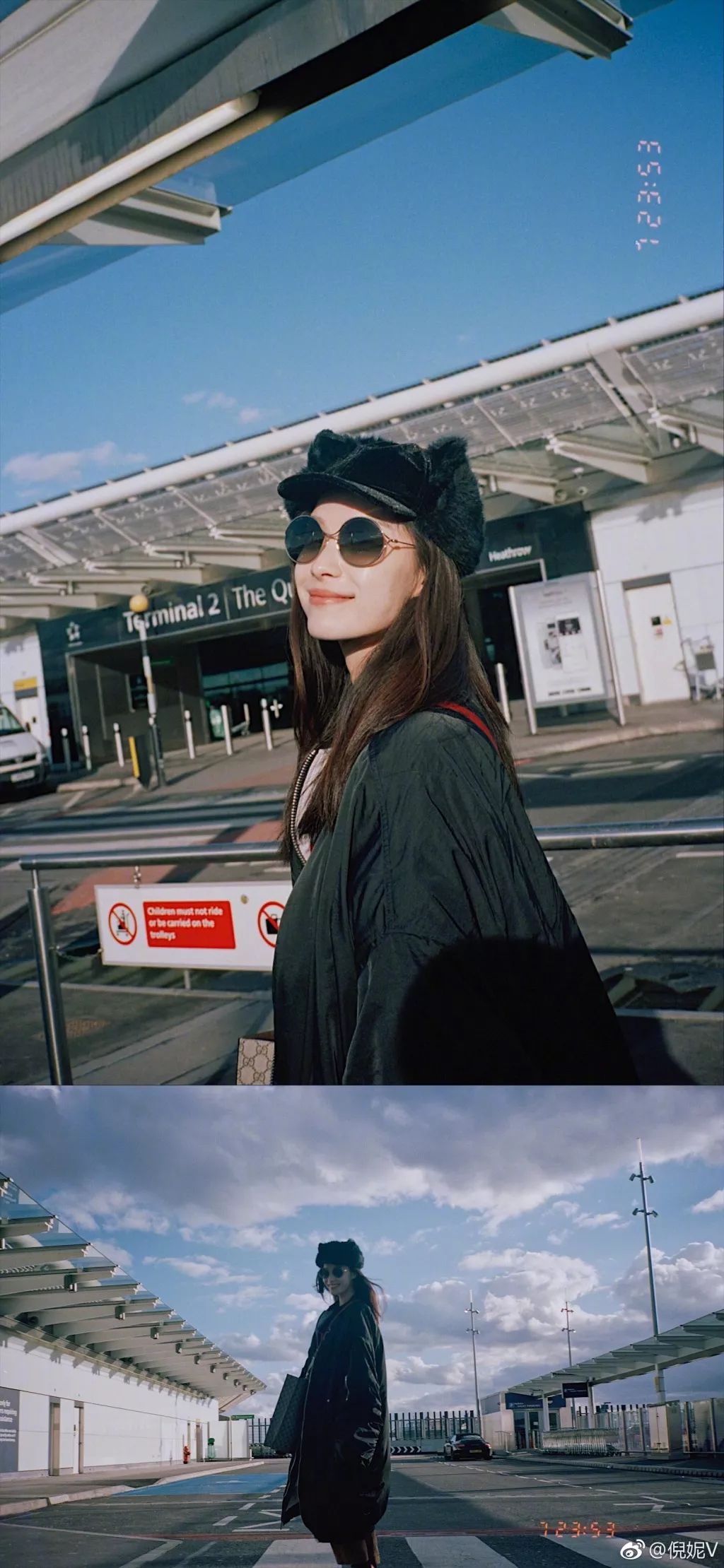 倪妮:漂亮的姑娘,都这样拍照