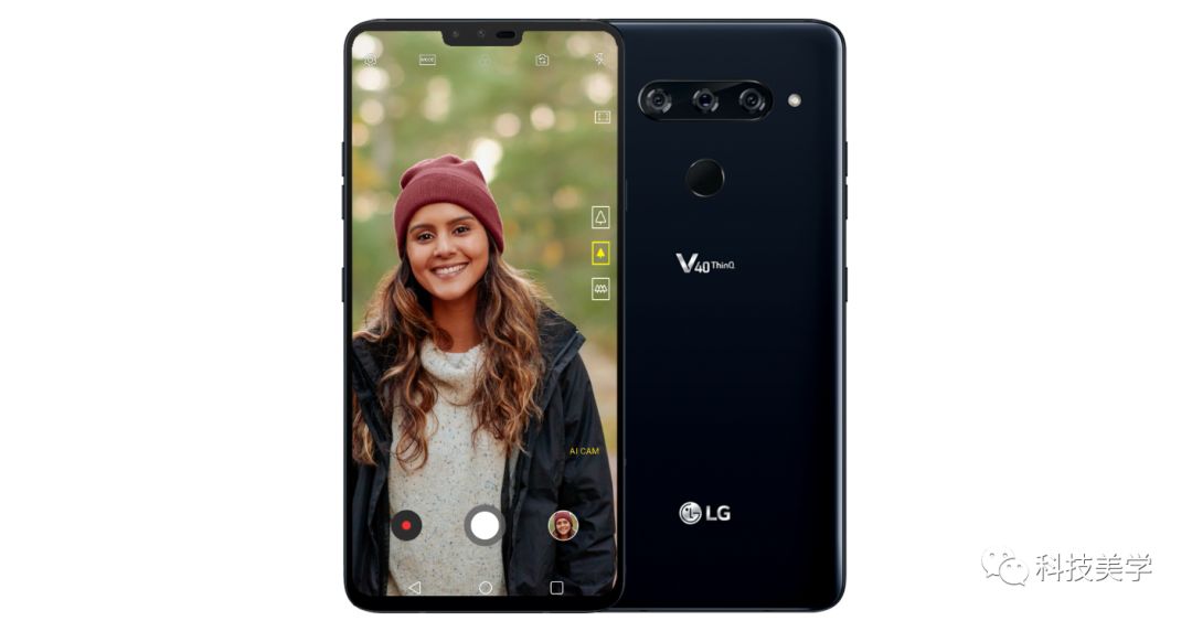 首款5摄像头旗舰lgv40thinq正式发布