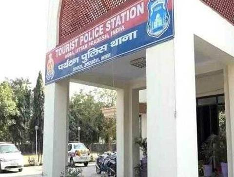  印度旅游警察局（图源：外媒）