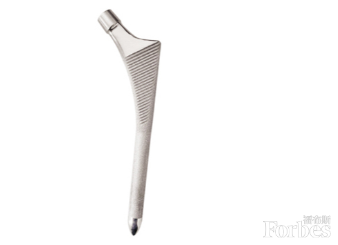 春立医疗的产品——bb型股骨柄.图片来源:公司官网截图