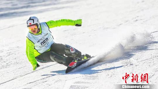 中国冰雪运动大省体育行业职业技能大赛春雪中