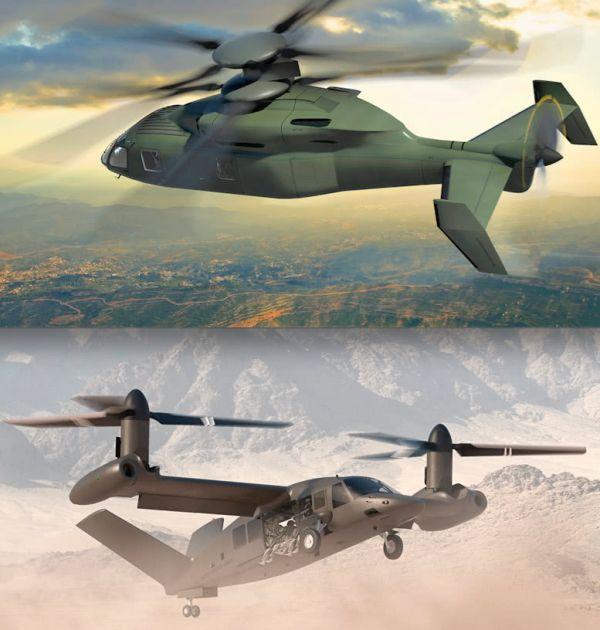 世界最快直升机首飞 未来将装备美陆军