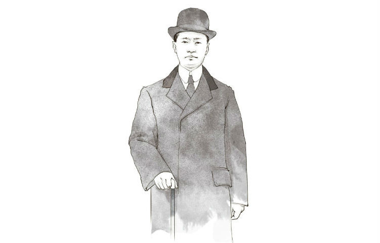 顾维钧舌战巴黎的青年外交家