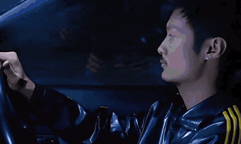 余文乐开ae86载周杰伦上山别忘了陈冠希在秋名山下等你