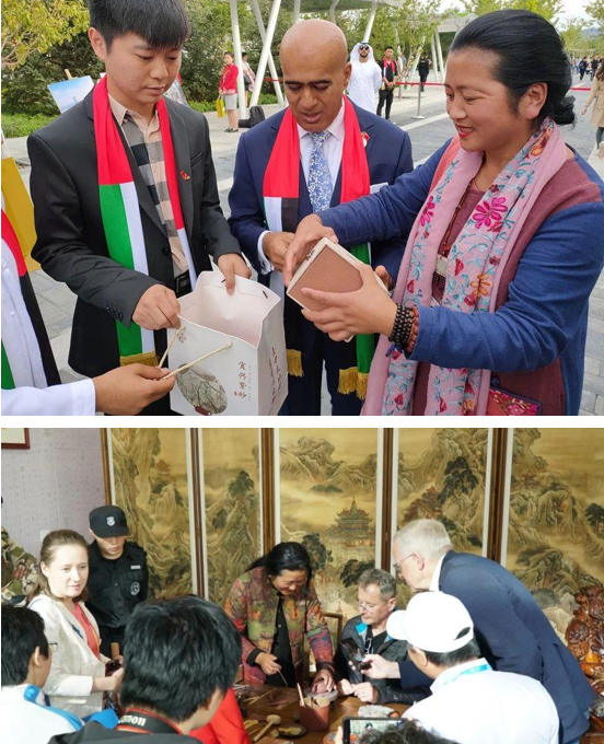 “茗茶四海 世园飘香”,永不落幕的北京世园会茶文化体验馆