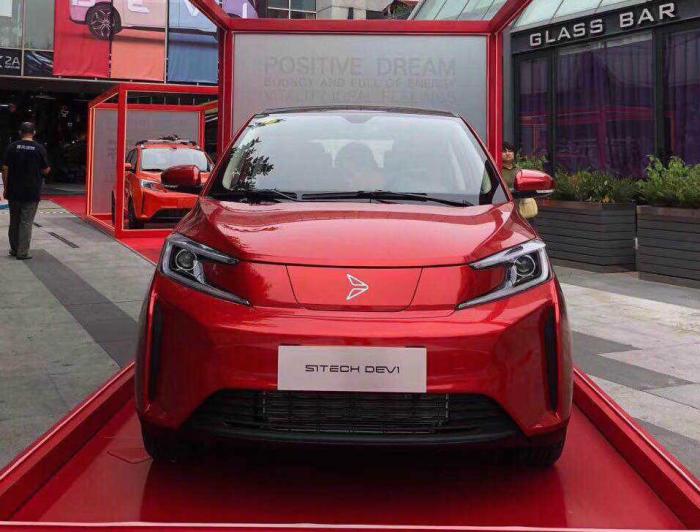 新特汽车DEV1低价上市:活下来是唯一目标